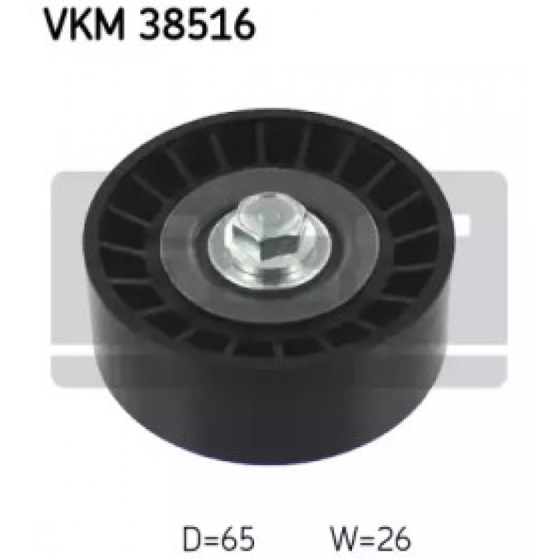 VKM 38516 SKF Обводний ролик